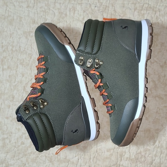 Joules Chedworth Ankle Hiking Waterproof Boots Size 8 Women's - Picture 2 of 9